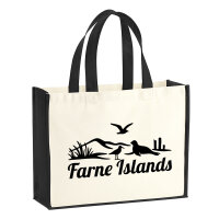 Jutetasche Farne Islands Vereinigtes Königreich 21...