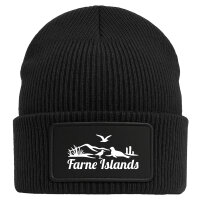 Beanie Farne Islands Vereinigtes Königreich Black Mütze