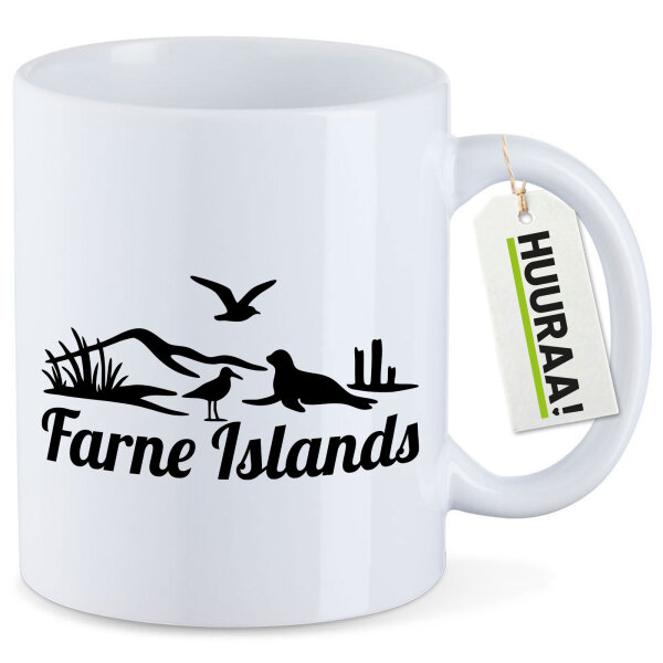 Kaffeetasse Farne Islands Vereinigtes Königreich 330ml