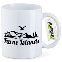 Kaffeetasse Farne Islands Vereinigtes Königreich 330ml