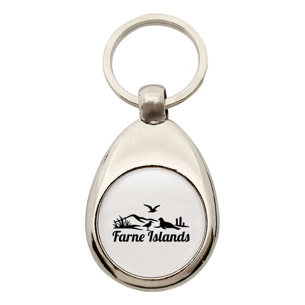 Schlüsselanhänger Farne Islands Vereinigtes Königreich