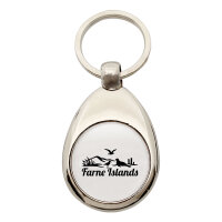 Schlüsselanhänger Farne Islands Vereinigtes...