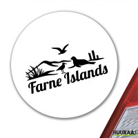 Aufkleber Farne Islands Vereinigtes Königreich 10cm...