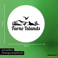 Aufkleber Farne Islands Vereinigtes Königreich 10cm Sticker