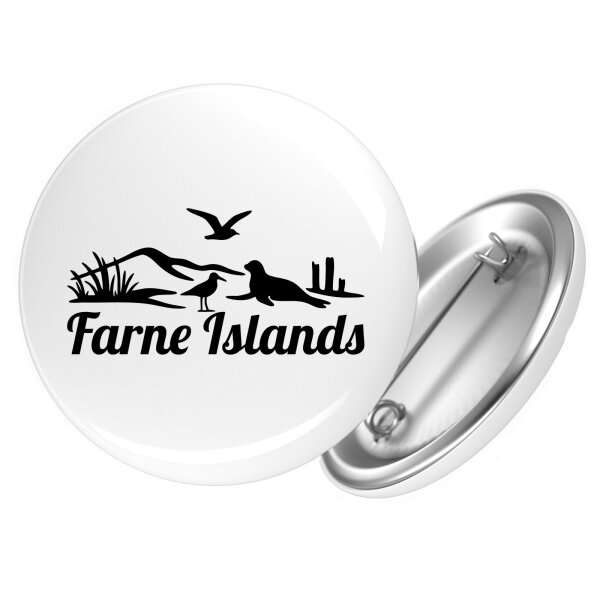 Button Farne Islands Vereinigtes Königreich