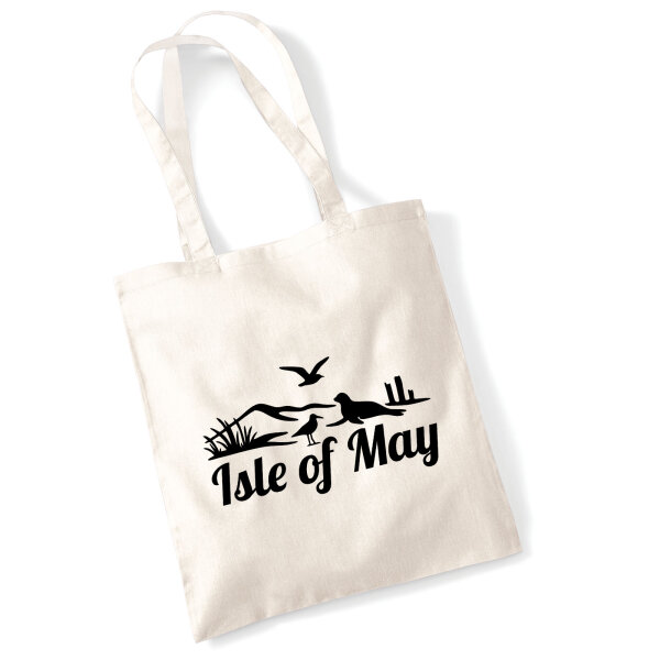 Jutebeutel Isle of May Vereinigtes Königreich 10 Liter