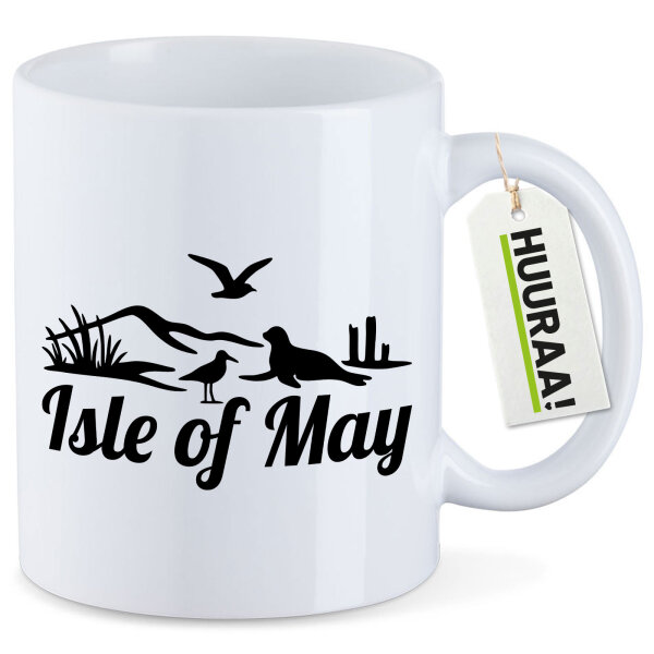 Kaffeetasse Isle of May Vereinigtes Königreich 330ml