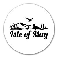 Aufkleber Isle of May Vereinigtes Königreich 10cm...