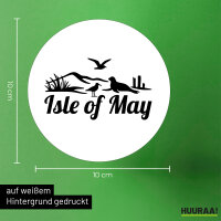 Aufkleber Isle of May Vereinigtes Königreich 10cm Sticker