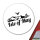 Aufkleber Isle of May Vereinigtes Königreich 10cm Sticker