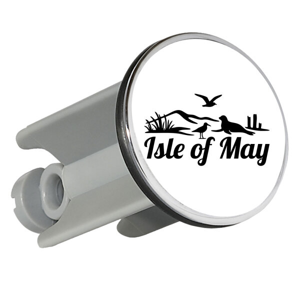 Waschbeckenstöpsel Isle of May Vereinigtes Königreich 4cm Abflussstopfen
