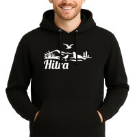 Unisex Hoodie Hitra Norwegen Größe S-3XL