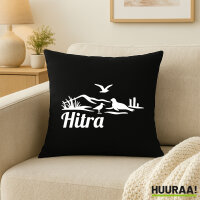 Kissen Hitra Norwegen 40x40cm