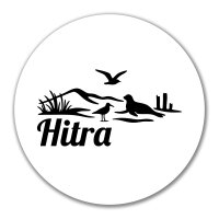 Aufkleber Hitra Norwegen 10cm Sticker