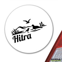 Aufkleber Hitra Norwegen 10cm Sticker