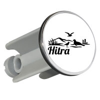 Waschbeckenstöpsel Hitra Norwegen 4cm Abflussstopfen