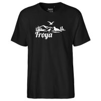 Herren T-Shirt Fr&oslash;ya Norwegen
