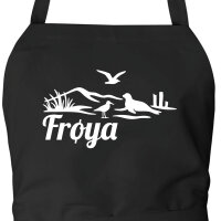 Schürze Frøya Norwegen