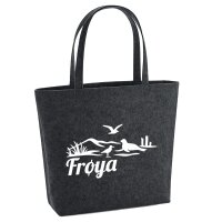 Filzshopper Fr&oslash;ya Norwegen, 22 Liter