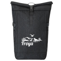 Kurierrucksack Frøya Norwegen 30-44 Liter Black...