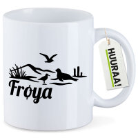 Kaffeetasse Frøya Norwegen 330ml
