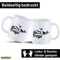 Kaffeetasse Frøya Norwegen 330ml