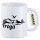 Kaffeetasse Frøya Norwegen 330ml