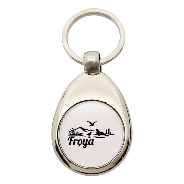 Schlüsselanhänger Frøya Norwegen
