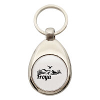 Schlüsselanhänger Frøya Norwegen
