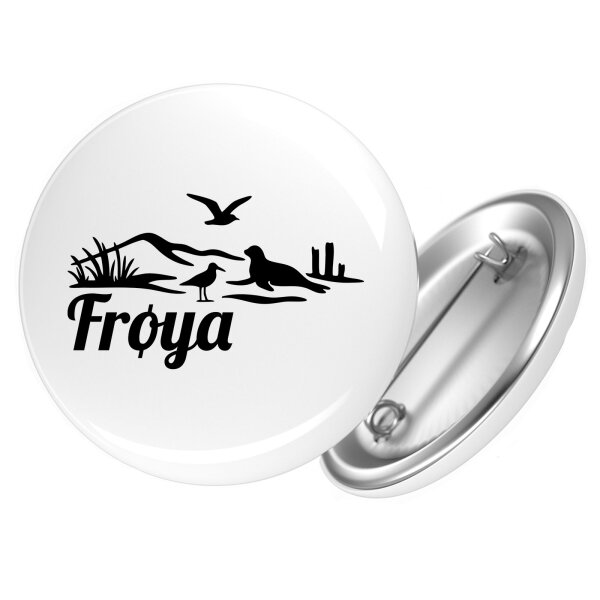 Button Frøya Norwegen