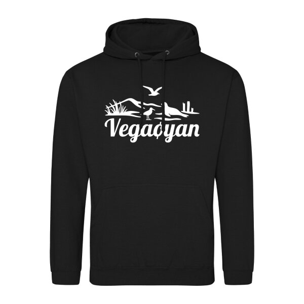 Unisex Hoodie Vegaøyan Norwegen Größe S-3XL