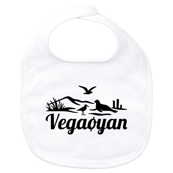 Baby Lätzchen Vegaøyan Norwegen