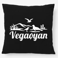 Kissen Vegaøyan Norwegen 40x40cm