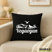 Kissen Vegaøyan Norwegen 40x40cm
