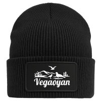 Beanie Vegaøyan Norwegen Black Mütze