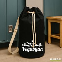 Seesack Vega&oslash;yan Norwegen 20 Liter Black