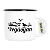 Emaille Tasse Vegaøyan Norwegen 300ml Vintage...