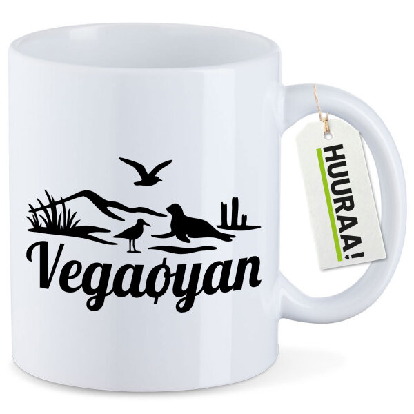 Kaffeetasse Vegaøyan Norwegen 330ml