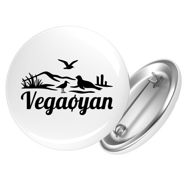 Button Vegaøyan Norwegen