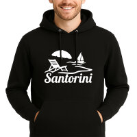 Unisex Hoodie Santorini Griechenland Größe S-3XL