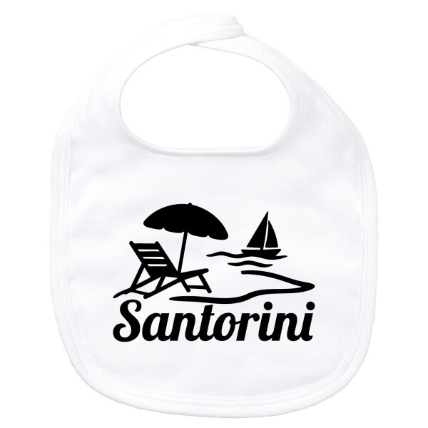 Baby Lätzchen Santorini Griechenland