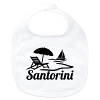 Baby Lätzchen Santorini Griechenland