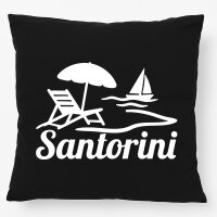 Kissen Santorini Griechenland 40x40cm
