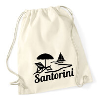 Turnbeutel Santorini Griechenland 12 Liter