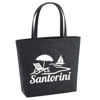 Filzshopper Santorini Griechenland, 22 Liter