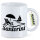 Kaffeetasse Santorini Griechenland 330ml