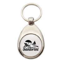 Schlüsselanhänger Santorini Griechenland