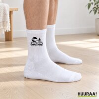 Unisex Socken Santorini Griechenland Baumwolle