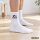 Unisex Socken Santorini Griechenland Baumwolle