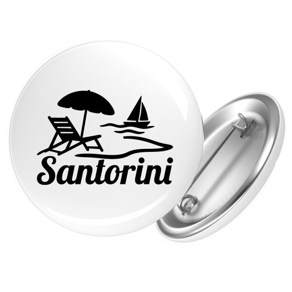 Button Santorini Griechenland